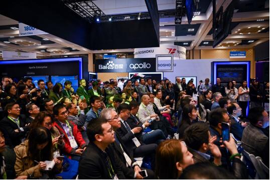 �ٶ�AI����2019����CES &ldquo;�Ї�AI����&rdquo;ӭ���߹�r��