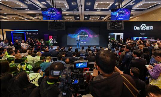 �ٶ�AI����2019����CES &ldquo;�Ї�AI����&rdquo;ӭ���߹�r��