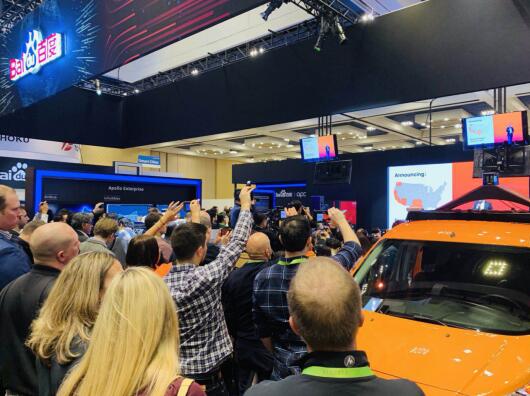 �ٶ�AI����2019����CES &ldquo;�Ї�AI����&rdquo;ӭ���߹�r��