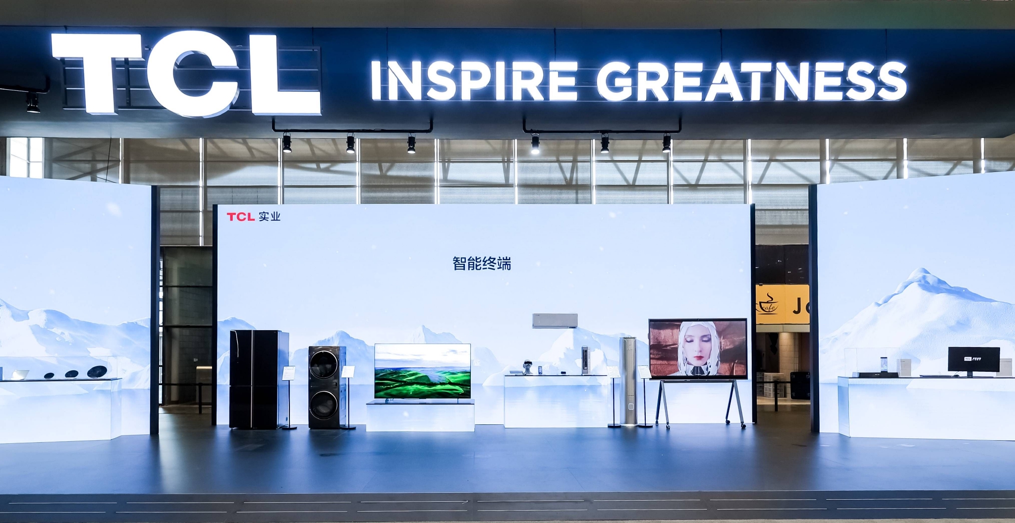 TCL���IAWEչʾ��헼��gͻ�� �ǻۿƼ����I�ИI�lչ