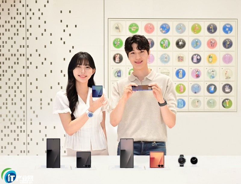 ����Galaxy Z Fold7�� Galaxy Z Flip7 �Լ�Galaxy Watch8ϵ��ȫ����ʽ�_��