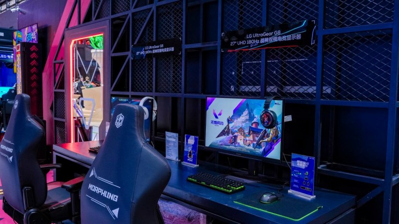 ChinaJoy2025حTCL�A�ǔy��LG���࣬��Ʒ4K�pģ늸��@ʾ���𺳵ǈ�