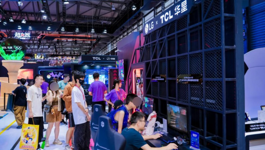 ChinaJoy2025حTCL�A�ǔy��LG���࣬��Ʒ4K�pģ늸��@ʾ���𺳵ǈ�