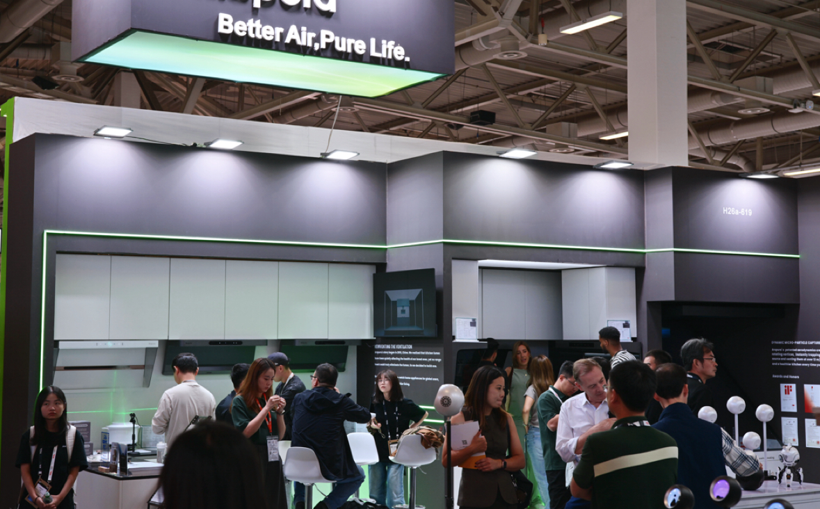 ��һ�Ƽ��״������IFAչ��IQV�������g�@�R��T��V������C