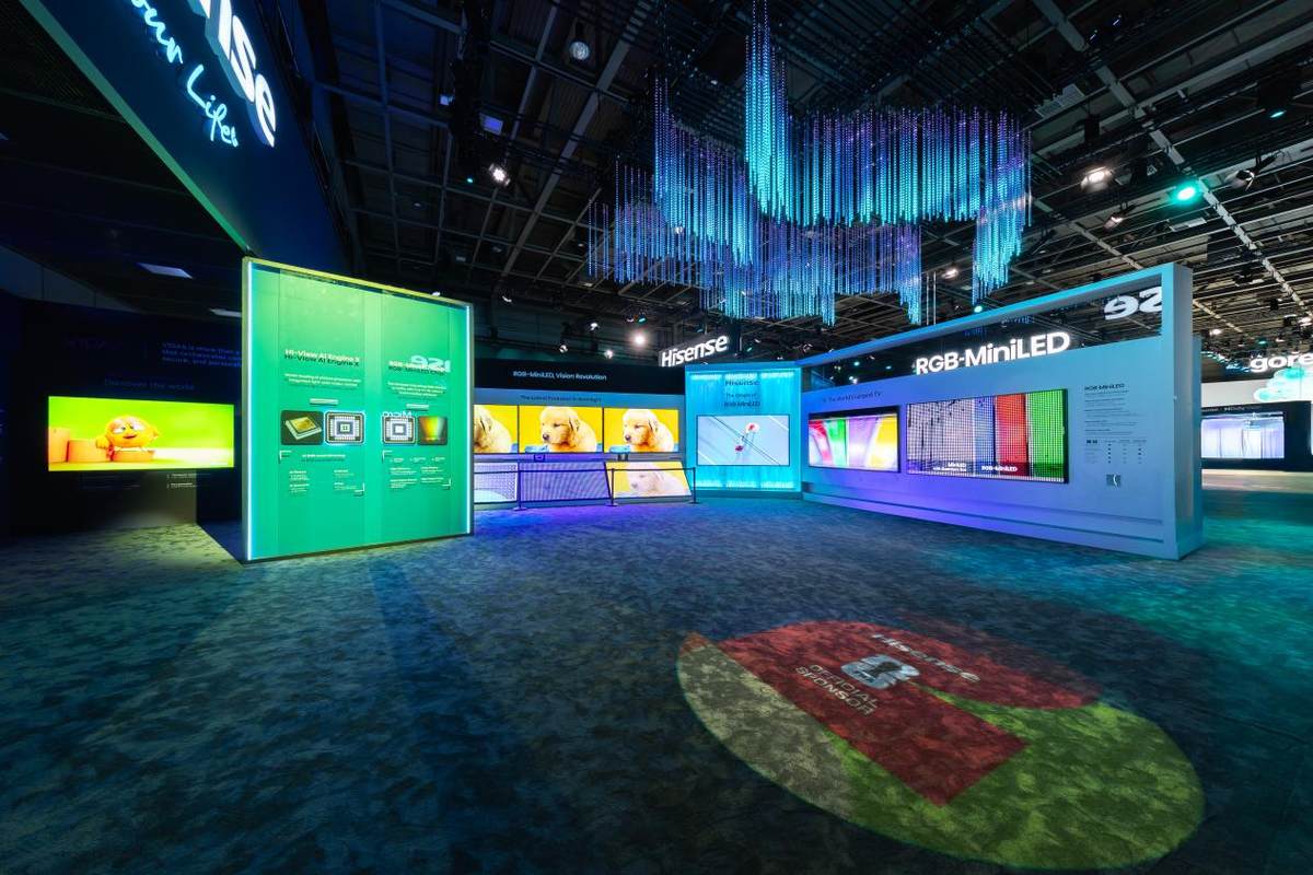 IFA 2025��ը����(ch��ng)�棡���ų�������F(tu��n)���w����ڿƼ�����Ї�����