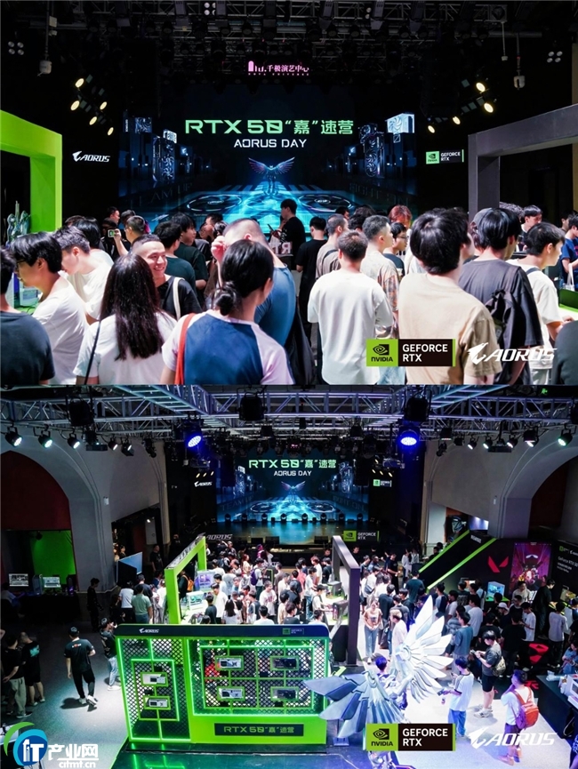 ����R������AORUS DAYɽ��֮�s��RTX 50���Ρ��٠I���늸�������