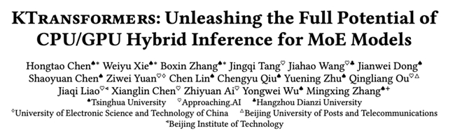 څ���Ƽ� KTransformers+SGLang���ο����M��Ӳ�������f�|ģ���y�}