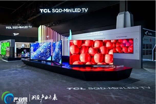 TCL���ICES 2026��SQD-Mini LED�@ʾ���g���x��ҕ�����¸߶ȣ�ȫ����AI�Ƽ����ǡ��Iδ��