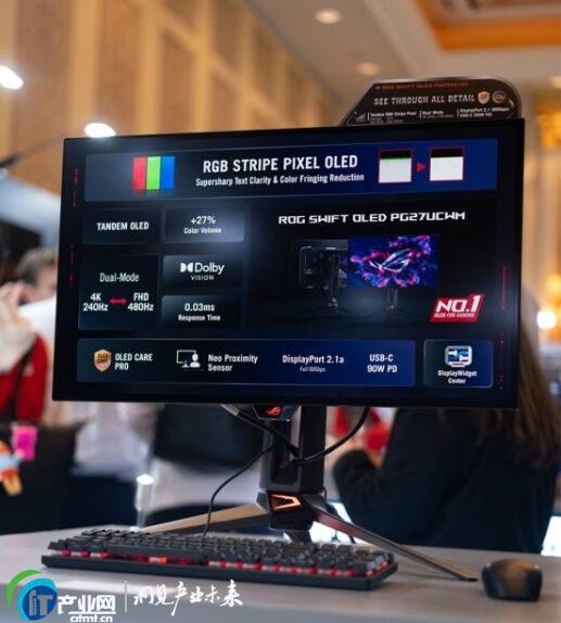 CES2026ʢ���_Ļ��ROG�Ƴ��ذ���ƷROG����27����늸��@ʾ����