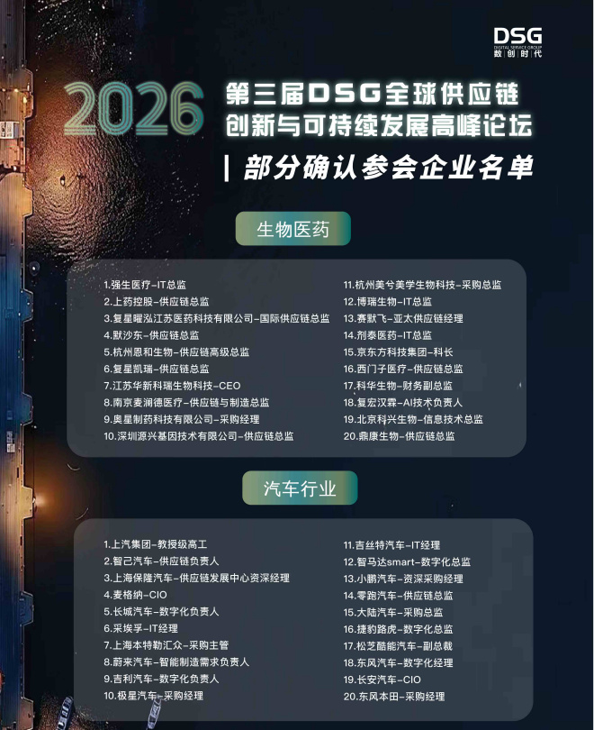 2026�Ϻ�DSGȫ�򹩑�朄����c�ɳ��m�lչ�߷�Փ�� | �ذ����v���e�c������I��ǰ�ҕԣ�