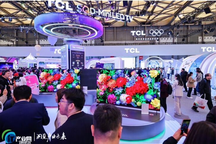 ���@��헰����m�󪄣�TCL���I�y���¿Ƽ��ǈ�AWE 2026