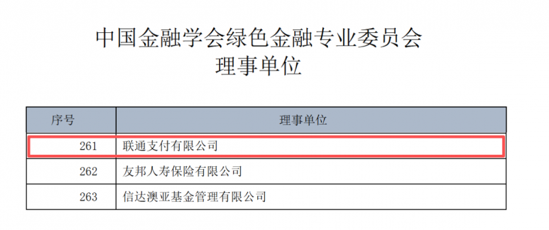 (li��n)֧ͨ����˾�ɹ������Ї��G��ί���ɞ�����λ