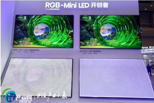 52λ�����x��ʮ���@ʾͻ�Ƽ��g������RGB-Mini LED�ɴ���Һ���@ʾ���gΨһ